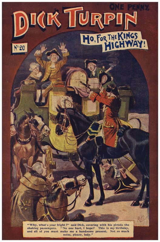 Dick Turpin da Unbekannt Unbekannt