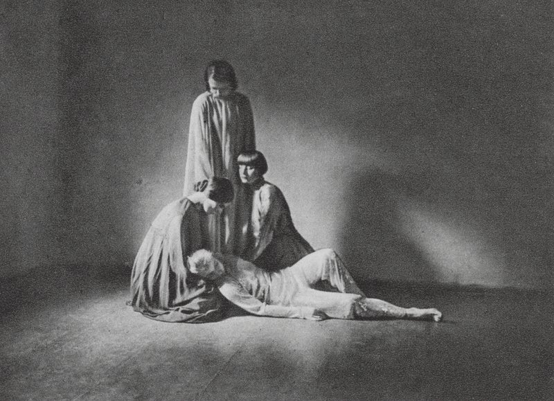 Danza di gruppo alla Wigman School da Ursula Richter