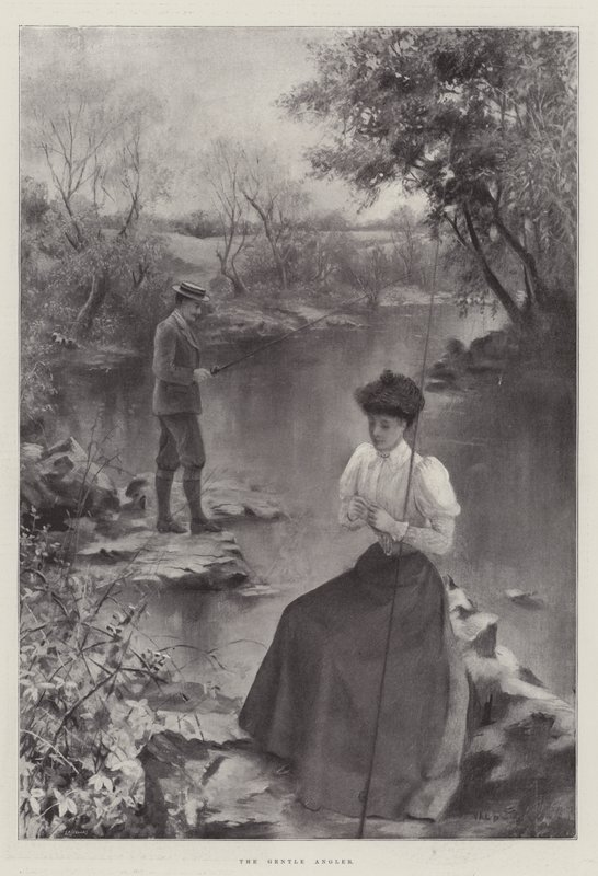 Il Gentile Pescatore da Valentine Davis