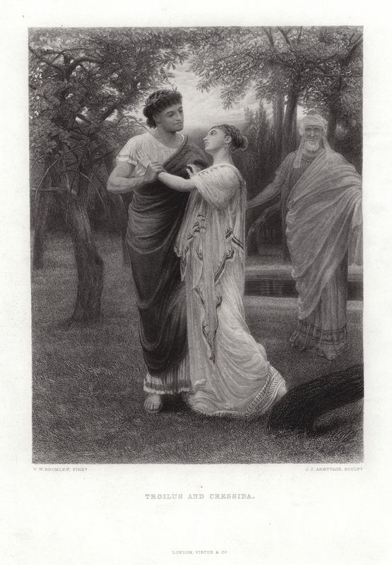 Troilo e Cressida da Valentine Walter Lewis Bromley
