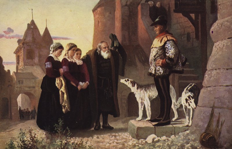 Il diritto del padrone da Vasilij Dmitrievich Polenov