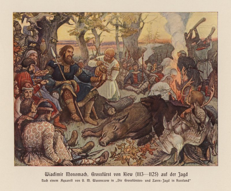 Vladimir II Monomakh, Gran Principe della Rus