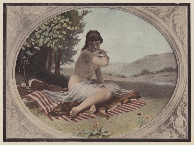La ninfa da Victor Renault des Graviers