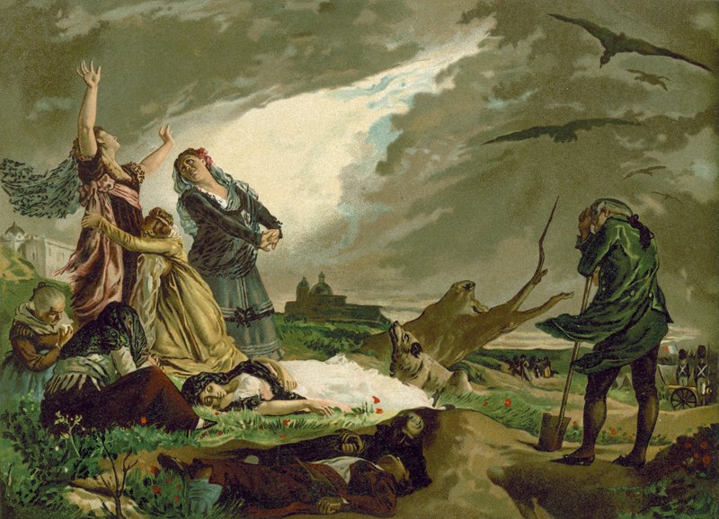 Il 3 maggio 1808 da Vincente Gonzalez Palmaroli