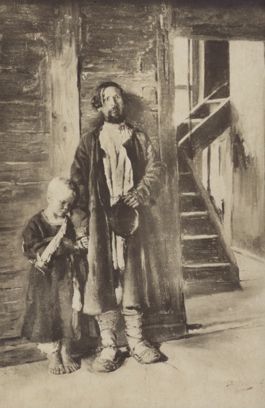Alla ricerca della medicina da Vladimir Egorovic Makovsky
