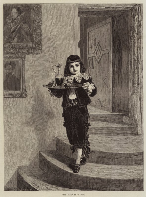 Il paggio da W. Fyfe