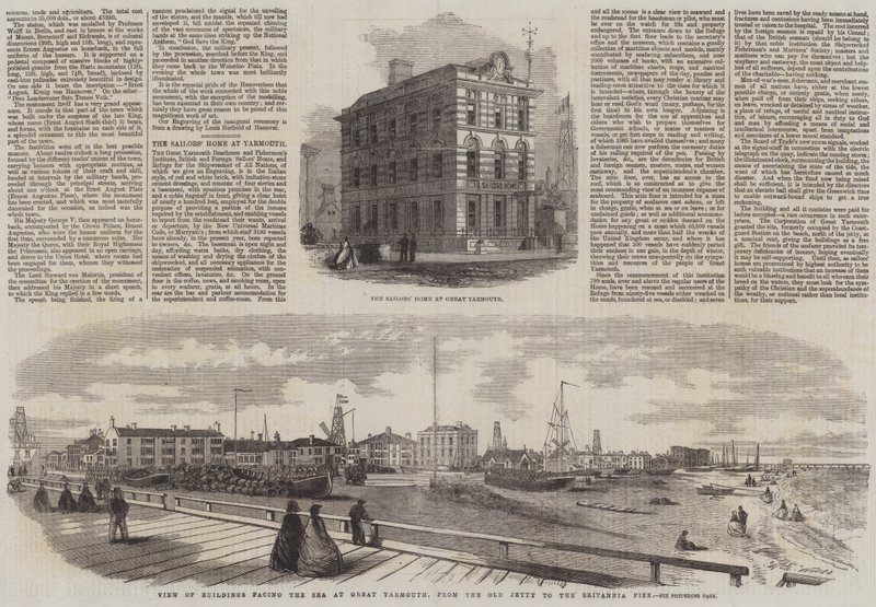 Great Yarmouth da W. R. Woods