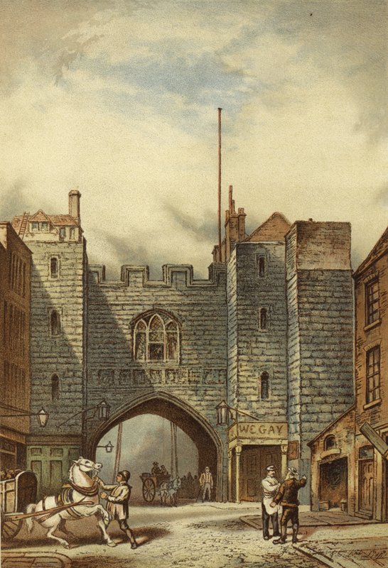Porta di San Giovanni, Clerkenwell da Waldo Sargeant