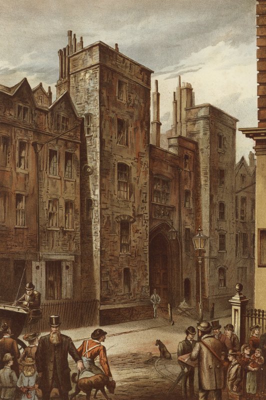 Portale Tudor, Lincoln