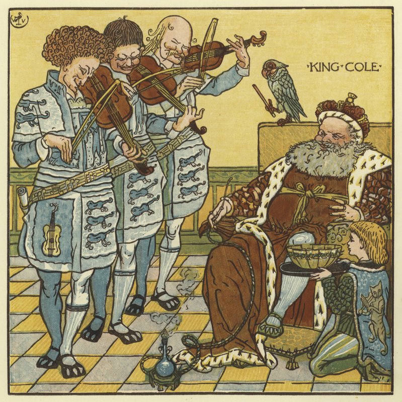 Re Cole da Walter Crane