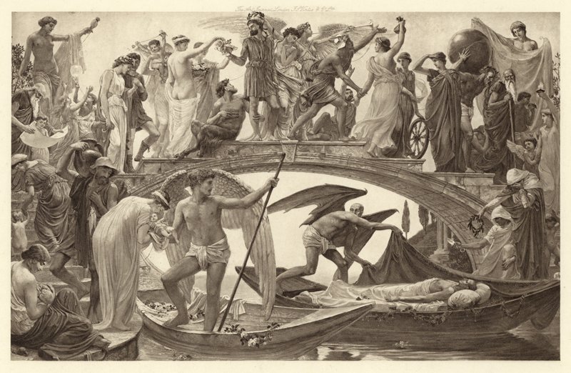 Il Ponte della Vita da Walter Crane