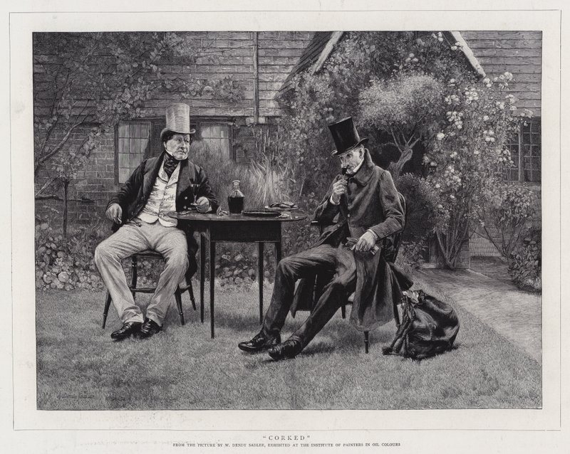 Tappato da Walter Dendy Sadler