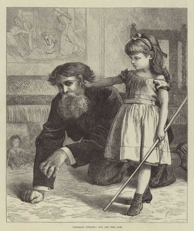 Tableaux Vivants, Una e il Leone da Walter Duncan
