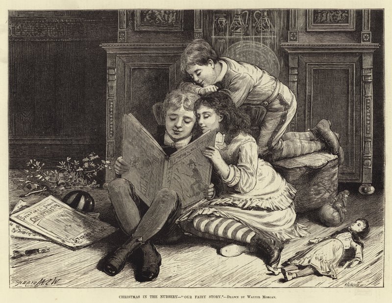 Natale nella nursery, La nostra storia di fate da Walter Jenks Morgan