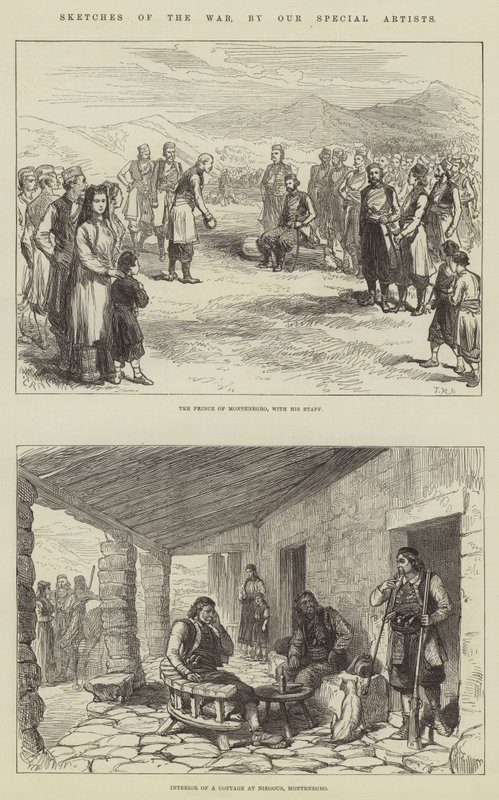 Schizzi della Guerra da Walter Paget