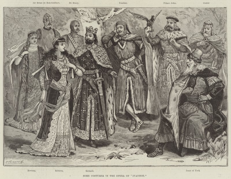 Alcuni costumi nell