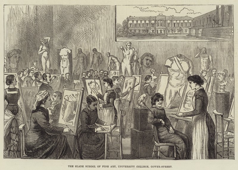 The Slade School of Fine Art, University College, Gower-Street da Walter Paget