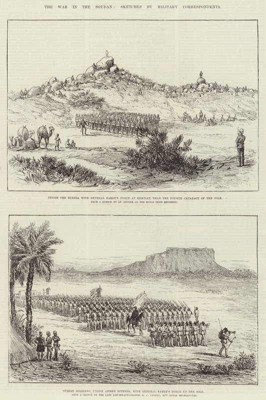 La guerra in Sudan da Walter Paget