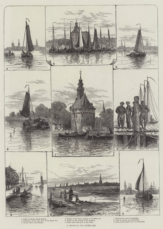Una Crociera sul Zuider Zee da Walter William May