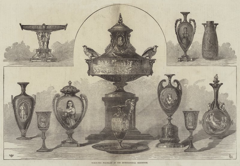 Porcellana di Worcester all