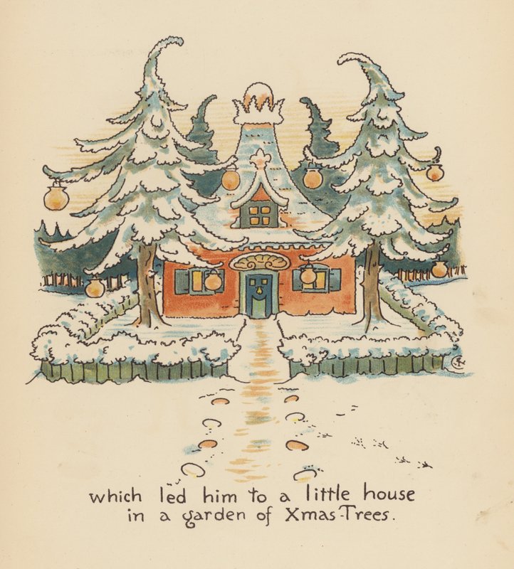Illustrazione per Legends for Lionel di Walter Crane (litografia a colori) da Walter (after) Crane