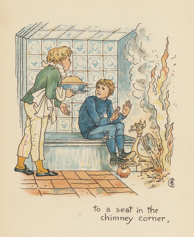 Illustrazione per Legends for Lionel di Walter Crane da Walter (after) Crane