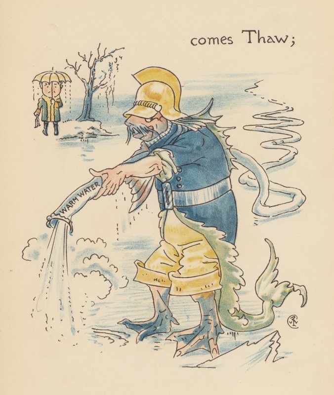 Illustrazione per Legends for Lionel di Walter Crane da Walter (after) Crane