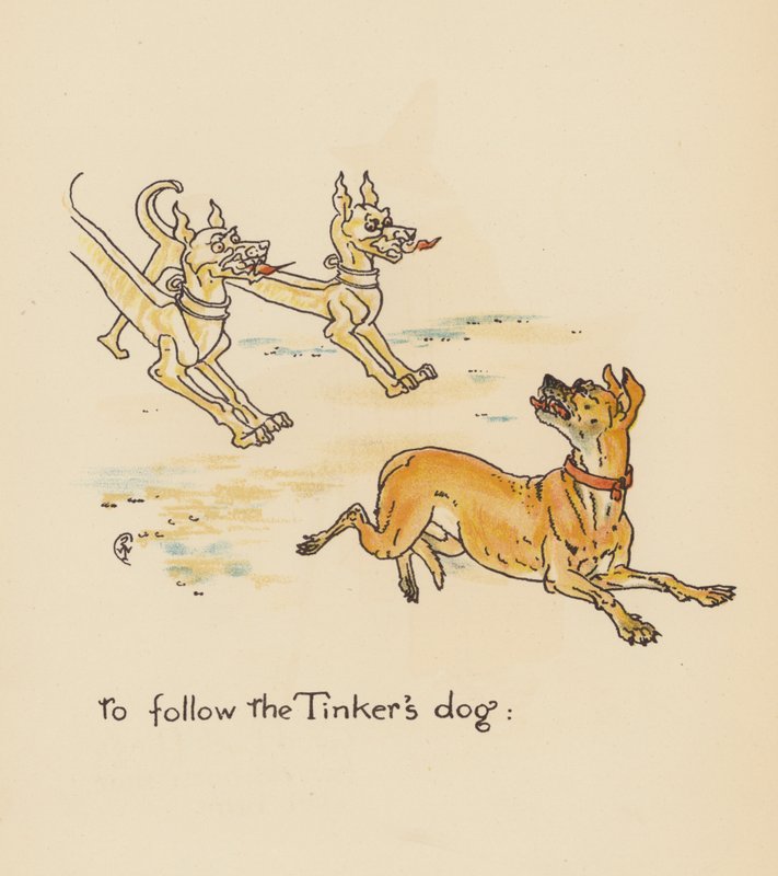 Illustrazione per Legends for Lionel di Walter Crane da Walter (after) Crane