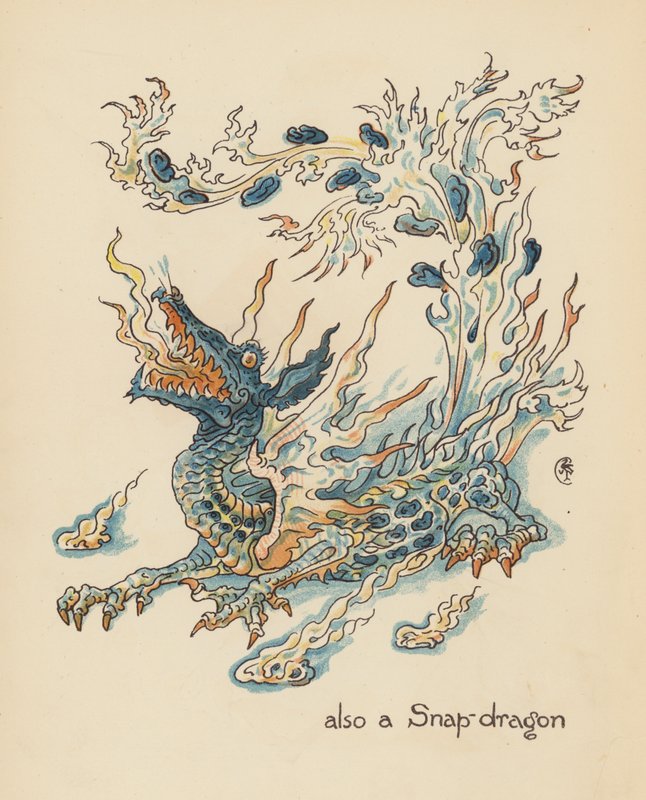 Illustrazione per Legends for Lionel di Walter Crane da Walter (after) Crane