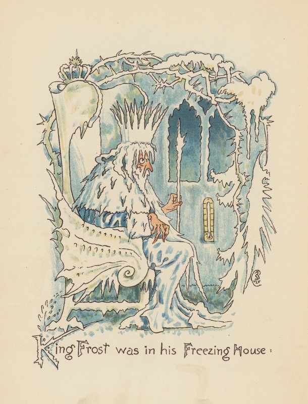 Illustrazione per Leggende per Lionel di Walter Crane (litografia a colori) da Walter (after) Crane