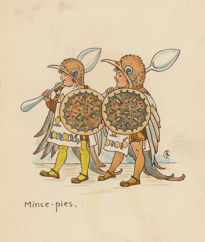 Illustrazione per Legends for Lionel di Walter Crane da Walter (after) Crane
