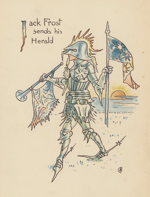 Illustrazione per Legends for Lionel di Walter Crane da Walter (after) Crane