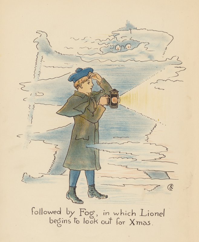 Illustrazione per Legends for Lionel di Walter Crane da Walter (after) Crane