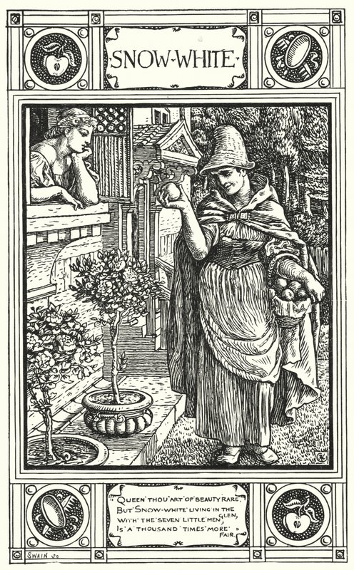 Biancaneve da Walter (after) Crane