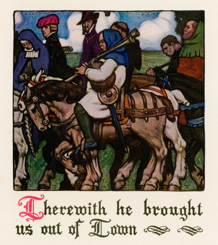 Chaucer: La storia della Priora da Walter Appleton Clark