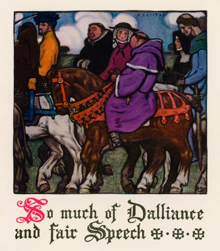 Chaucer: Il racconto della moglie di Bath da Walter Appleton Clark