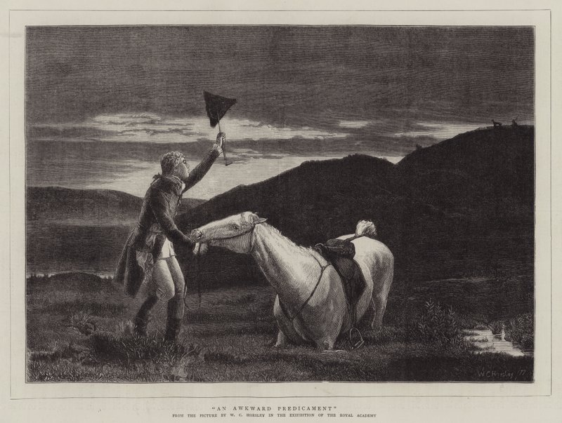 Una situazione imbarazzante da Walter Charles Horsley