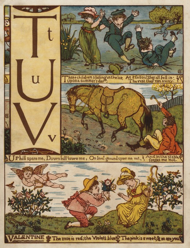 Alfabeto da Walter Crane