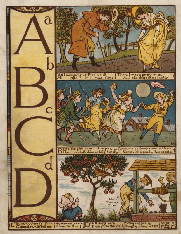 Alfabeto da Walter Crane