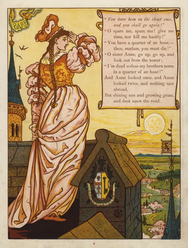 Barbablù da Walter Crane