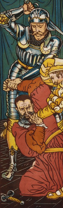Barbablù da Walter Crane