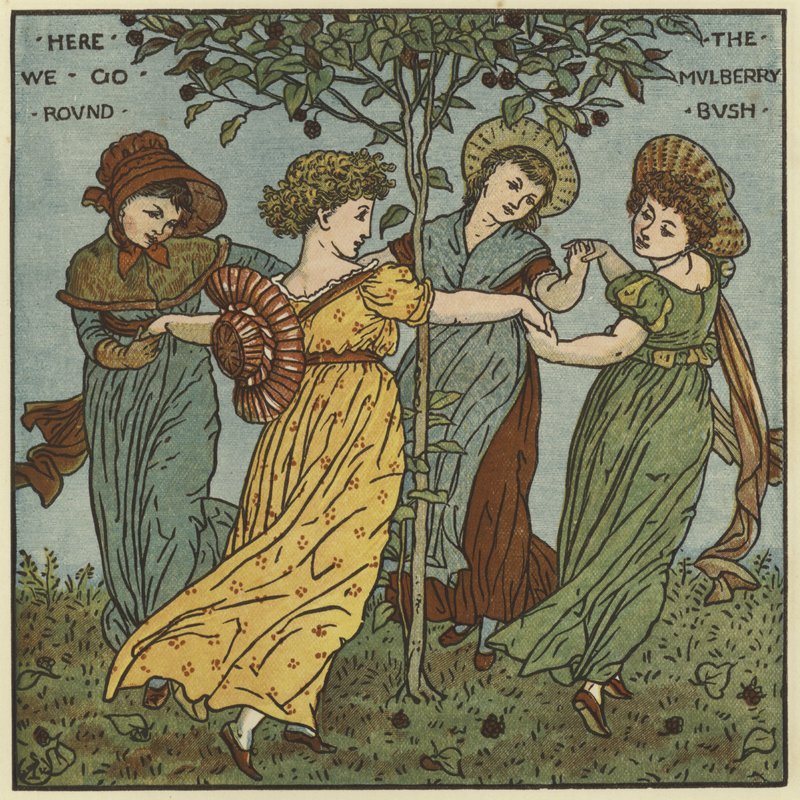 Girotondo intorno al gelso da Walter Crane