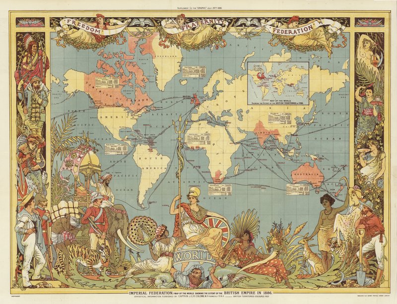 Federazione Imperiale da Walter Crane