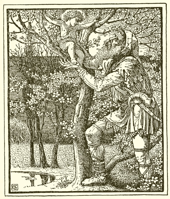 Il Gigante Egoista da Walter Crane