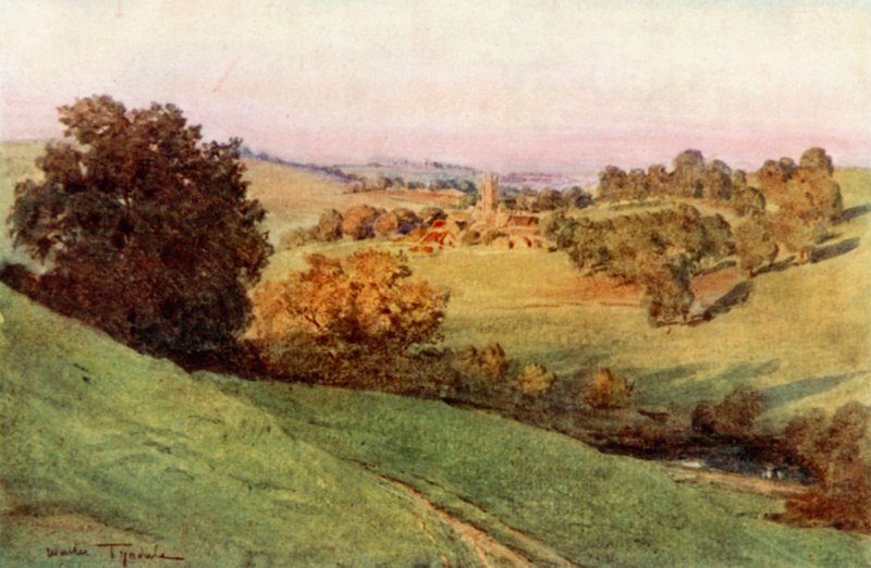 Bathford, vicino a Bath da Walter Frederick Roofe Tyndale