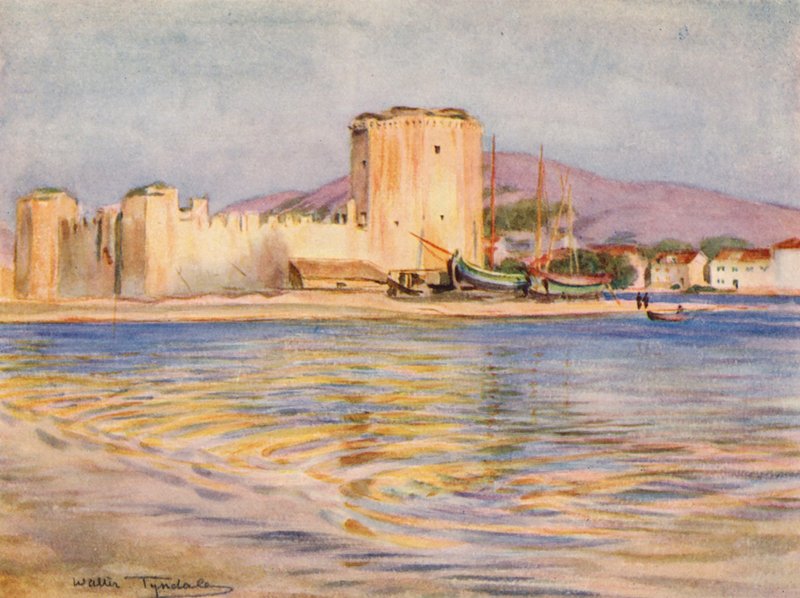 Castel Camerlengo, Traù da Walter Frederick Roofe Tyndale