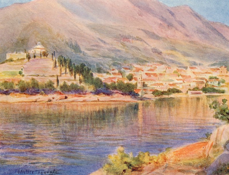 Cavtat, Ragusa Vecchia da Walter Frederick Roofe Tyndale