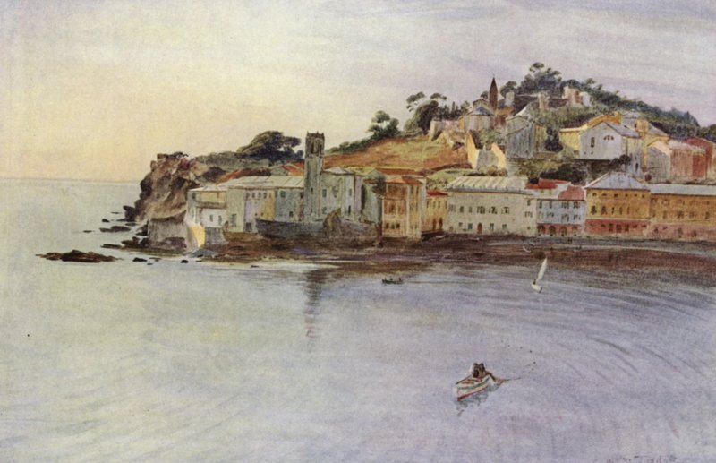 La Penisola, Sestri Levante da Walter Frederick Roofe Tyndale