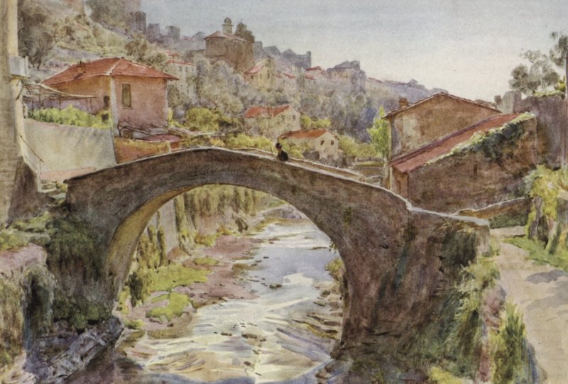 La Rocca, San Remo da Walter Frederick Roofe Tyndale