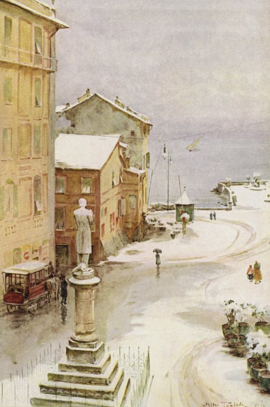 Piazza Mazzini, Santa Margherita da Walter Frederick Roofe Tyndale